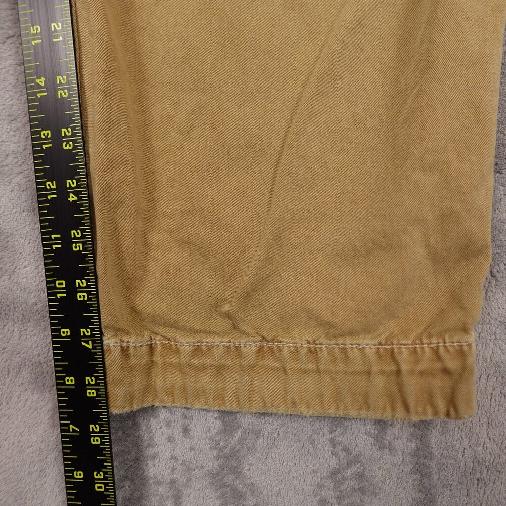 Vintage Abercrombie and Fitch chino pant men's‎ 30x30 tan distressed Y2K - Picture 5 of 15